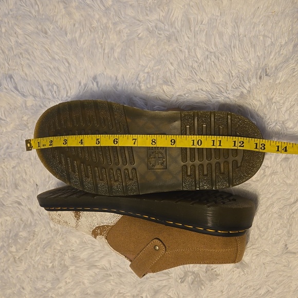 NWOT DR. MARTENS ISHAM DARK TAN SIZE 11 - Picture 14 of 14